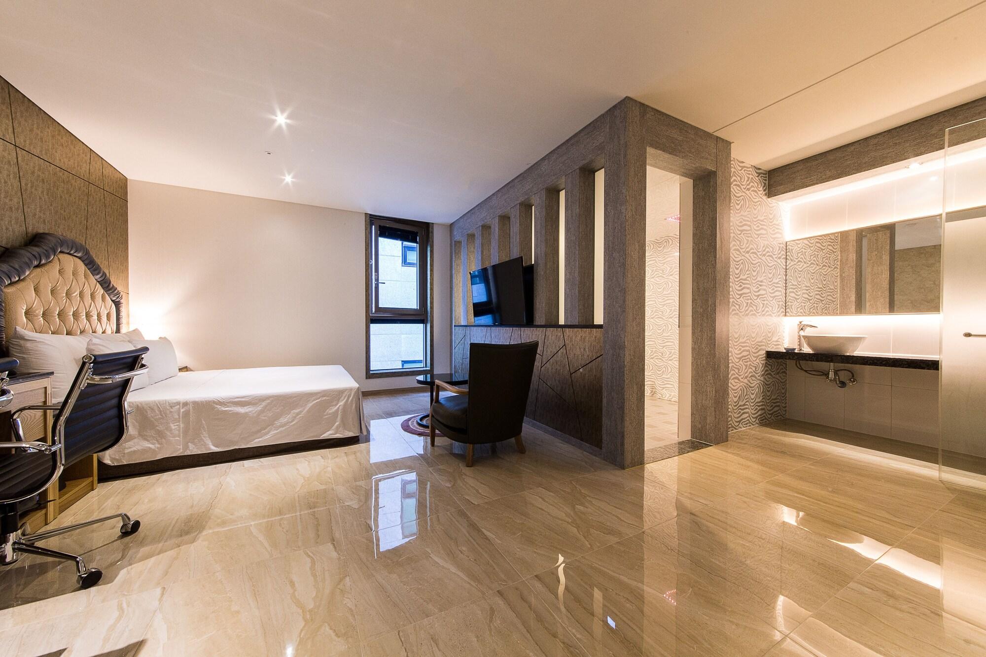 Boutique Hotel Sb Yeouido Seul Exterior foto