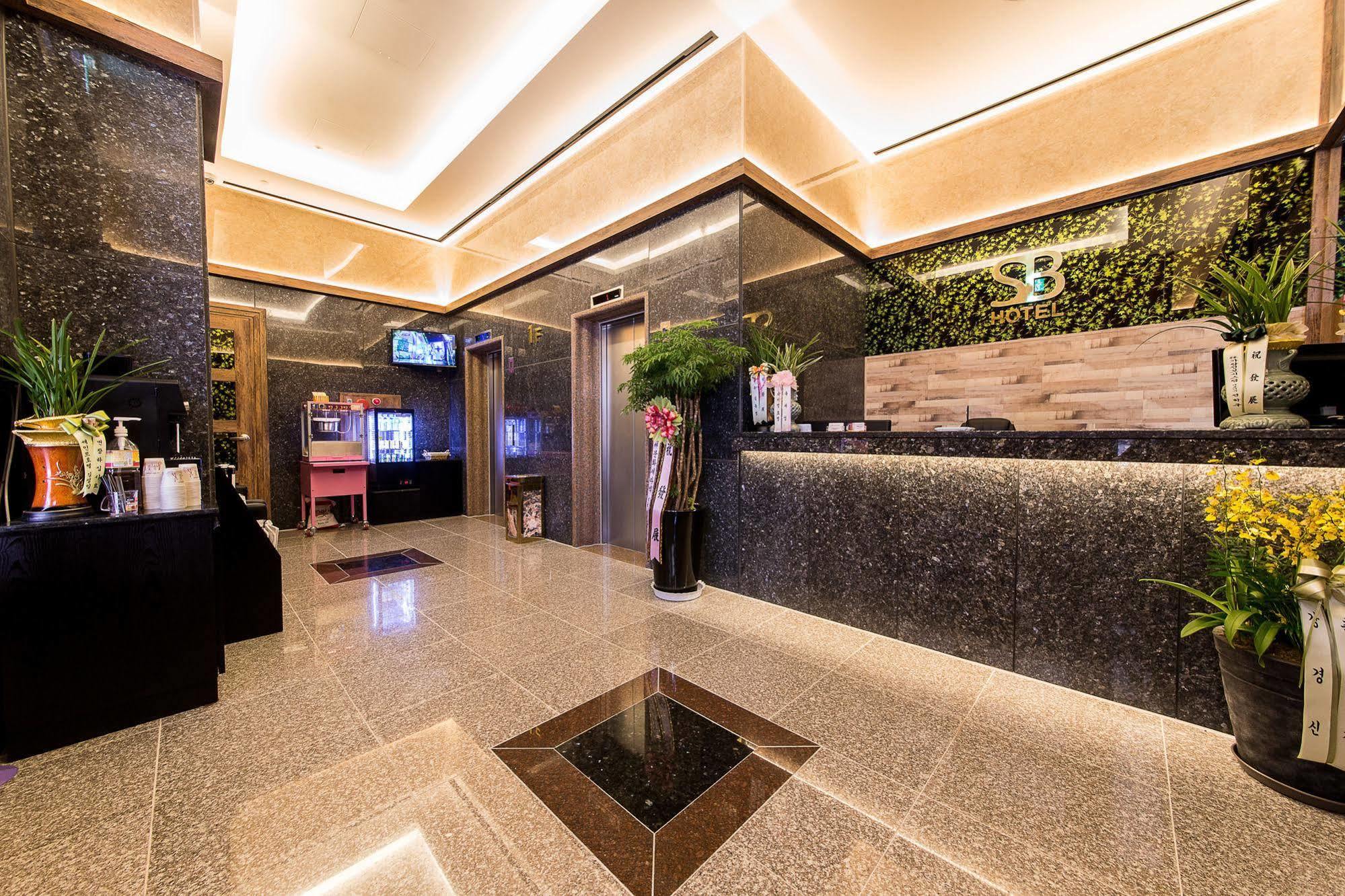 Boutique Hotel Sb Yeouido Seul Exterior foto