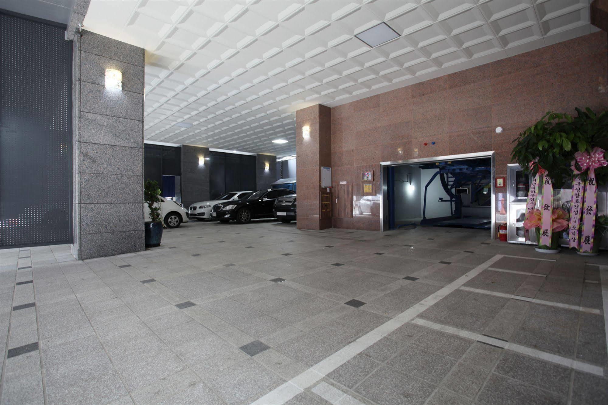 Boutique Hotel Sb Yeouido Seul Exterior foto